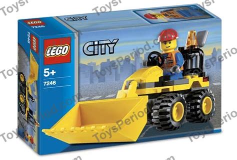 lego city mini digger instructions|LEGO Mini Digger Set 7246 Instructions Viewer .